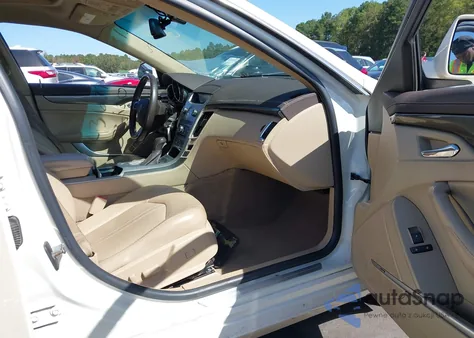 2009 Cadillac Cts Standard z USA, uszkodzony, nr VIN 1G6DF577X90107234